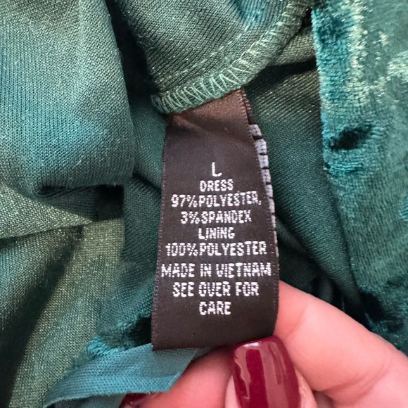 NWT By & By Sleeveless A-line Choker Dress - Picture 3 of 6